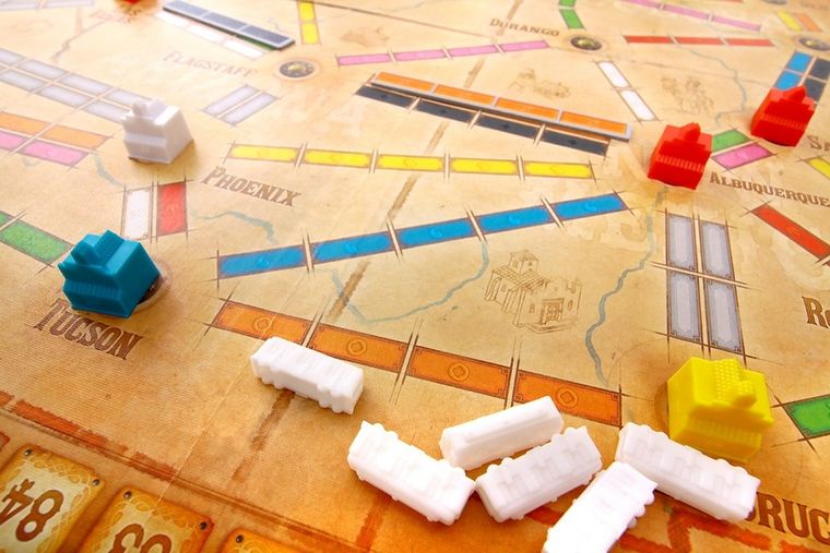 Rebel, Wsiąść do Pociągu: Francja i Dziki Zachód, dodatek, gra familijna