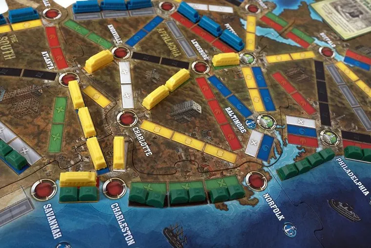 Rebel, Wsiąść do Pociągu: Legacy - Legendy Zachodu, gra strategiczna