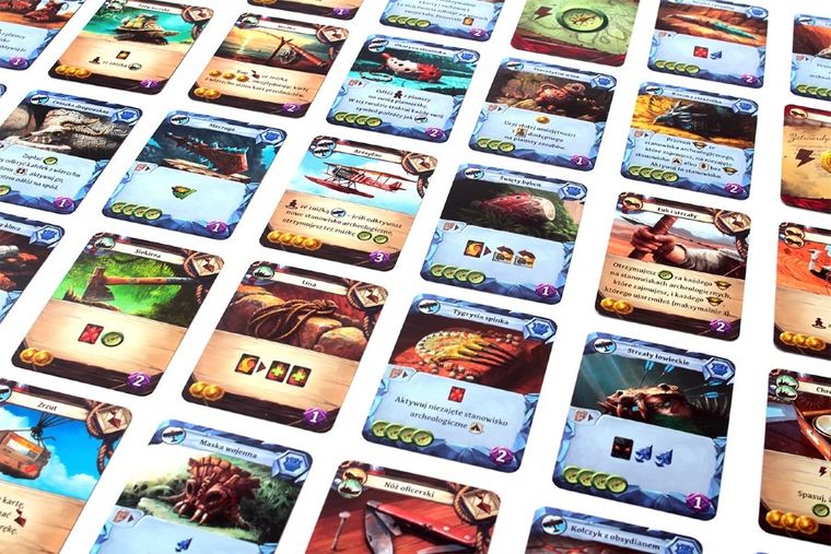 Rebel, Zaginiona wyspa Arnak, gra strategiczna