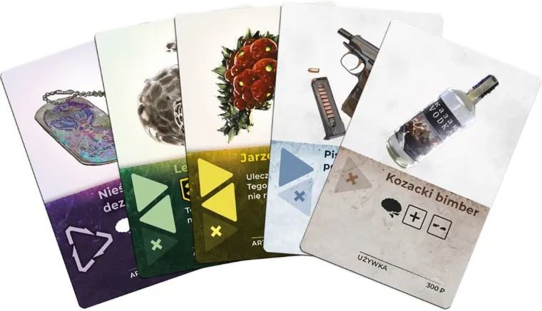 Rebel, Zona: Sekret Czarnobyla, gra przygodowa