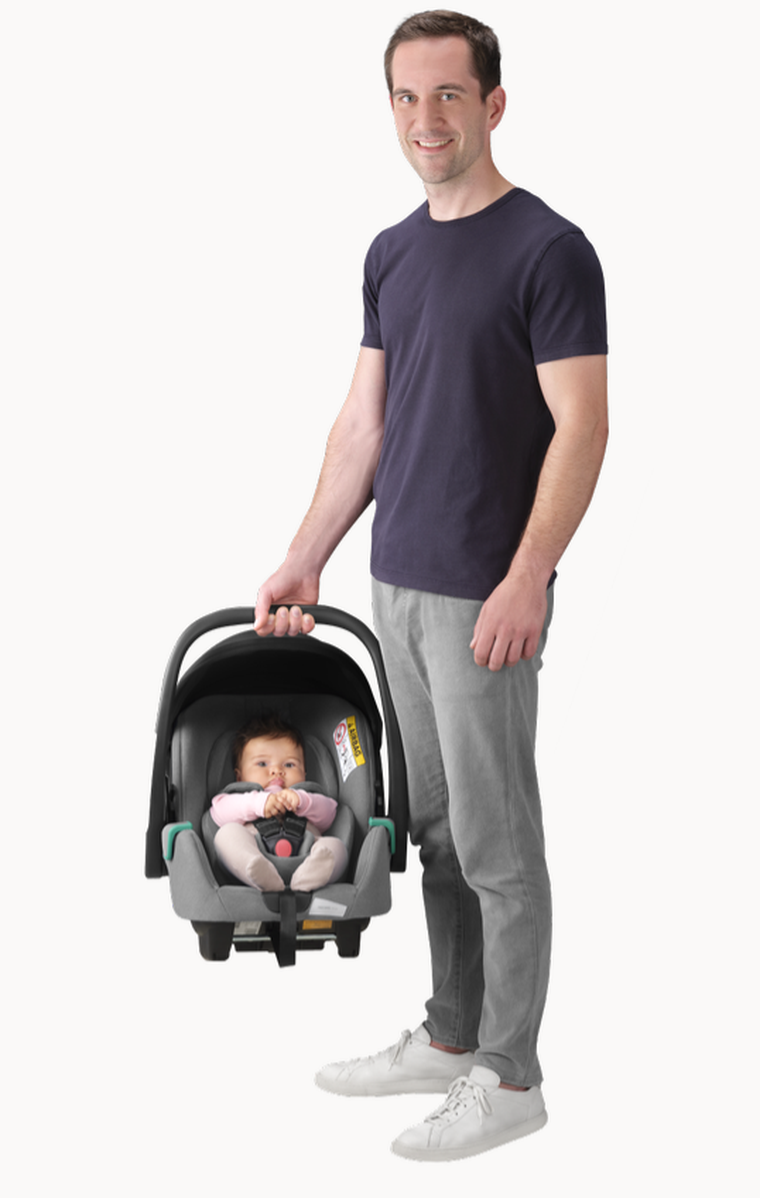 Recaro, Avan, I-size, fotelik samochodowy, Carbon Grey, 40-83 cm