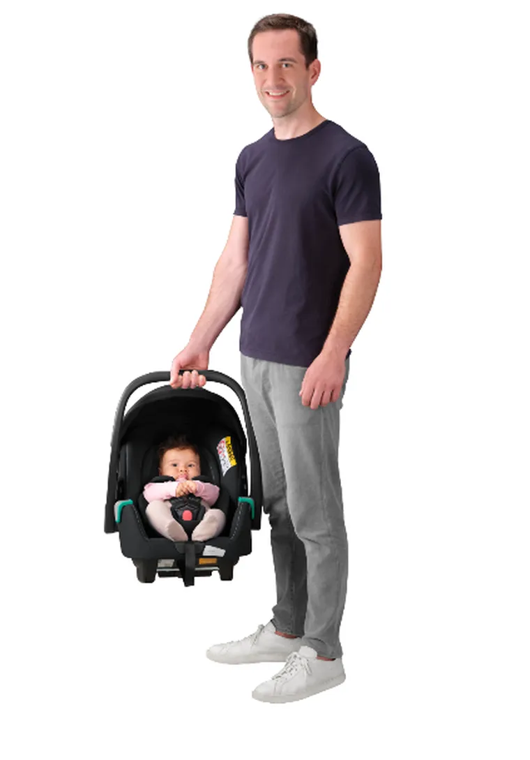 Recaro, Avan, I-size, fotelik samochodowy, Fibre Black, 40-83 cm