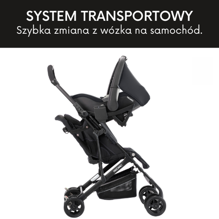 Recaro, Salia Elite, I-Size, fotelik samochodowy, 0-18 kg, Select Night Black