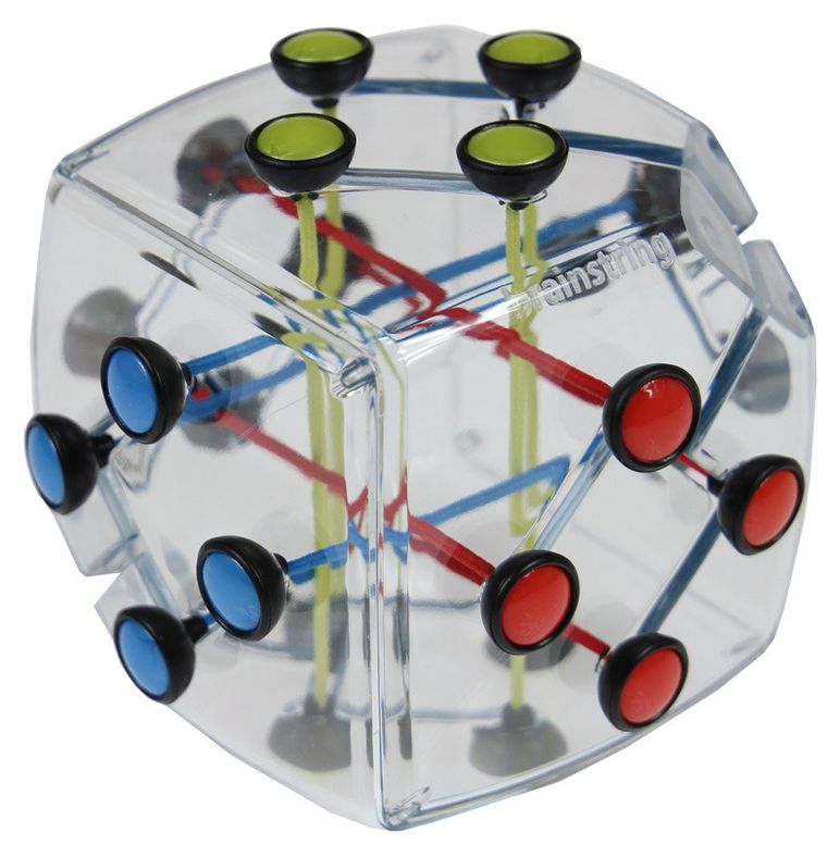 Recent Toys, Brainstring Advanced, gra logiczna