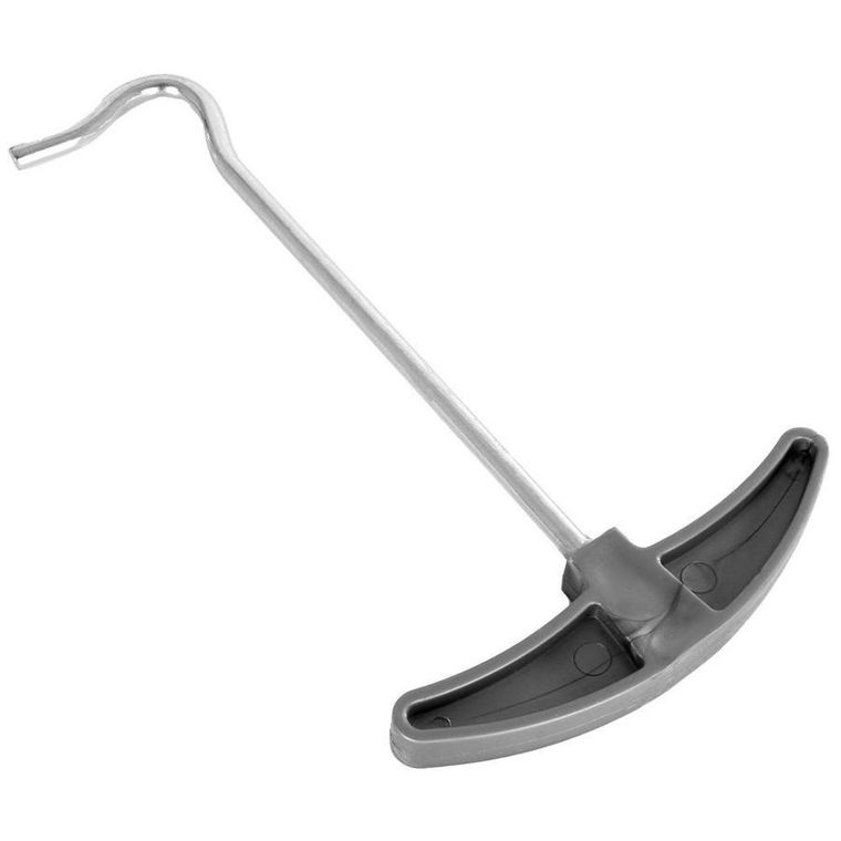 RedCliffs, kempingowy zestaw akcesoriów, śledzie, młotek, linka, hak, 9 elementów