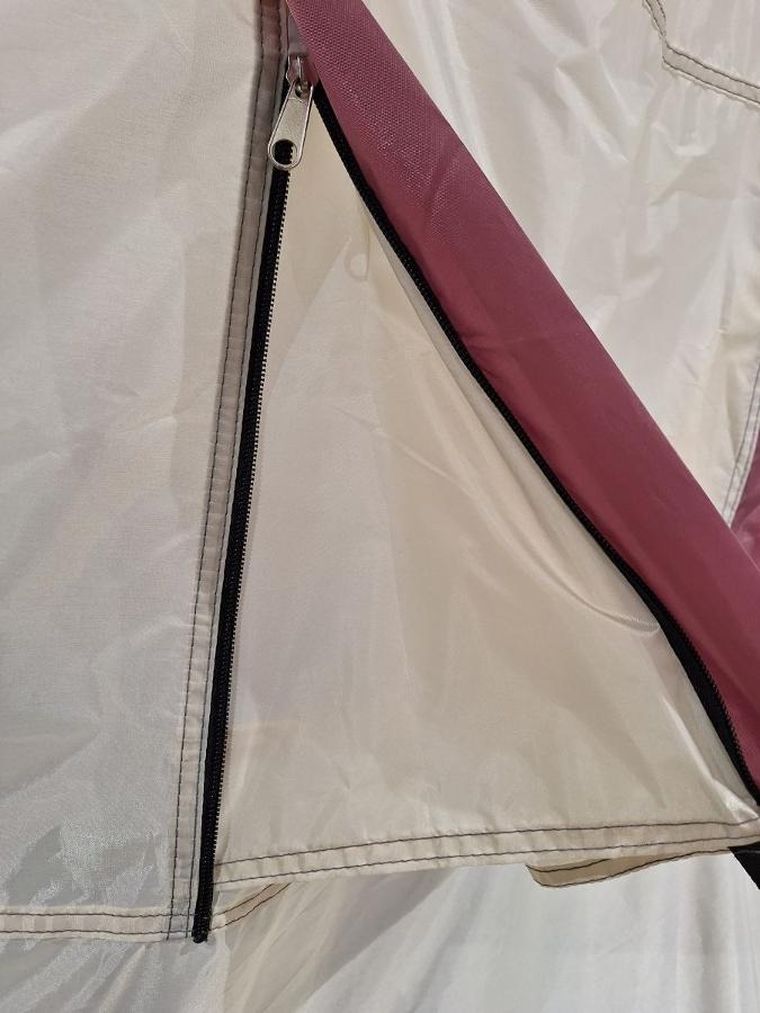 Redcliffs, namiot tipi, beżowy, 250-250-240 cm