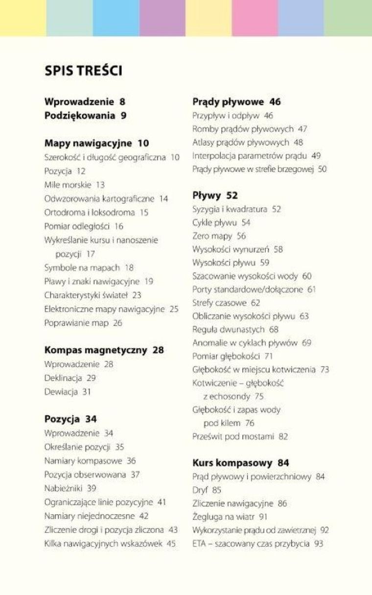 REEDS. Vademecum skipera dla żeglarzy i motorowodniaków