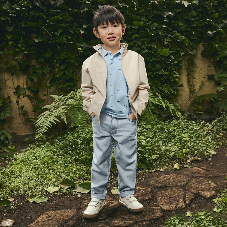 Regulowane spodnie jeansowe o kroju loose Cool Club