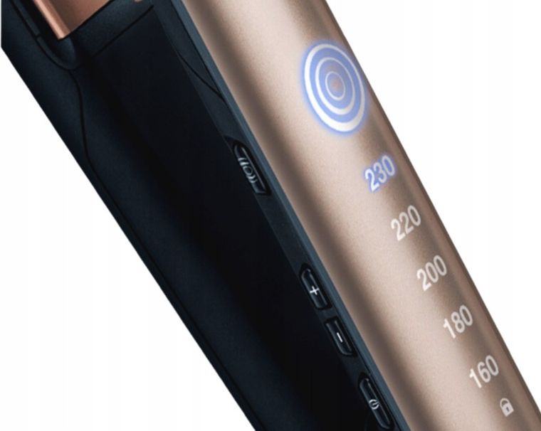 Remington, prostownica do włosów, Keratin Therapy S8590