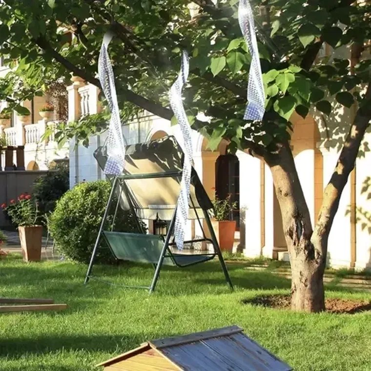 Repest, odstraszacz ptaków, taśma, 80 m