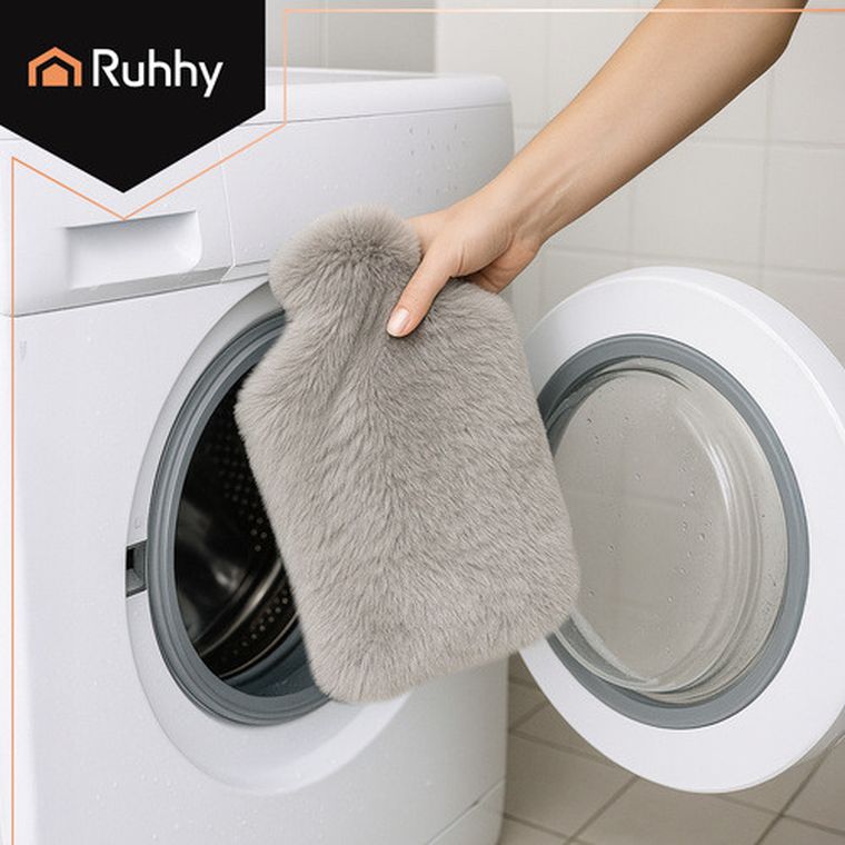 Repest, termofor gumowy w pokrowcu, 3,5l