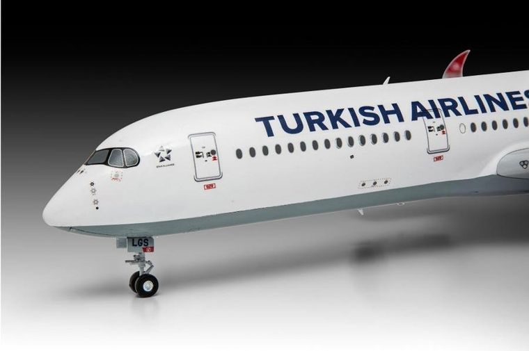 Revell, Airbus A350-900 Turkish Airlines, model do sklejania