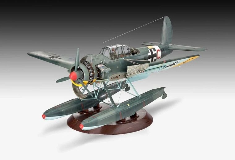 Revell, Arado Ar196A-3, model do składania, 1:32
