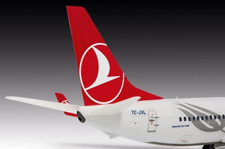 Revell, Boeing 737-800 Turkish Airlines, model do sklejania