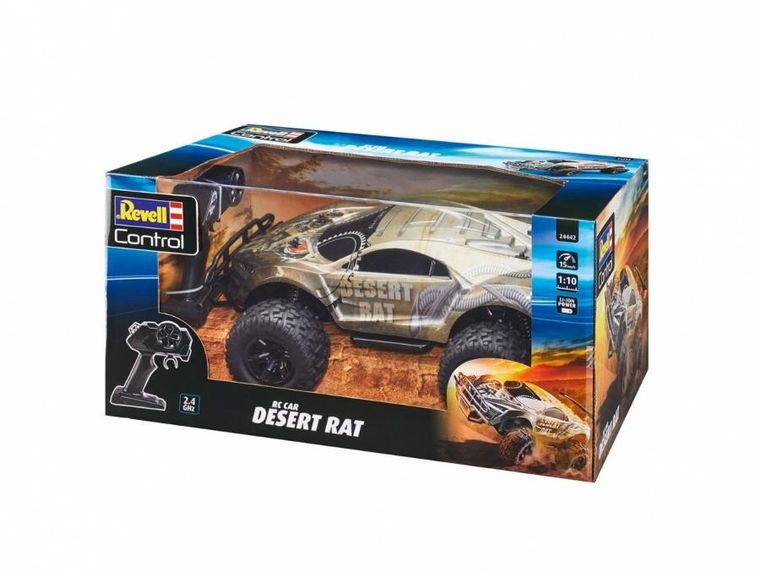 Revell, Desert Rat, pojazd zdalnie sterowany, 1:10