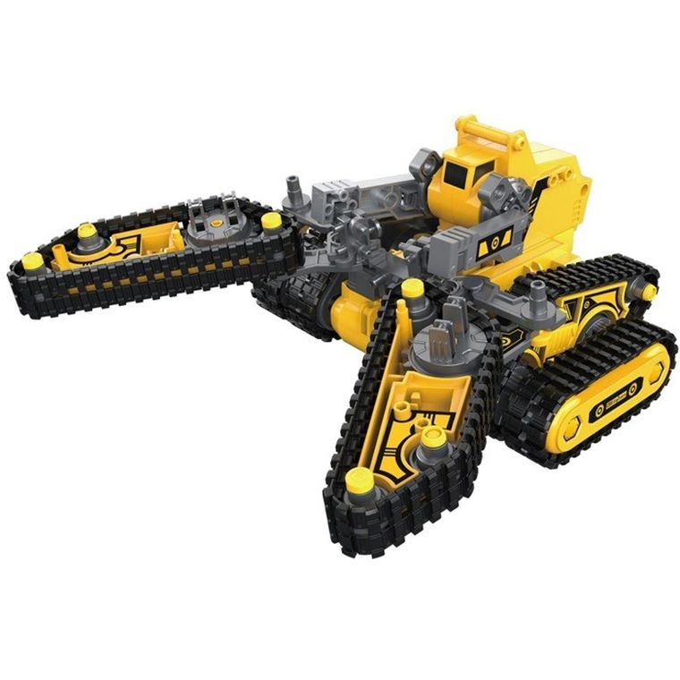 Revell, Engineers, pojazd zdalnie sterowany, 4w1