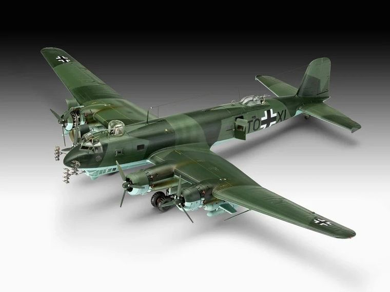 Revell, Focke-Wulf Fw 200 C-5/C-8, model szybowca do składania, 1:72