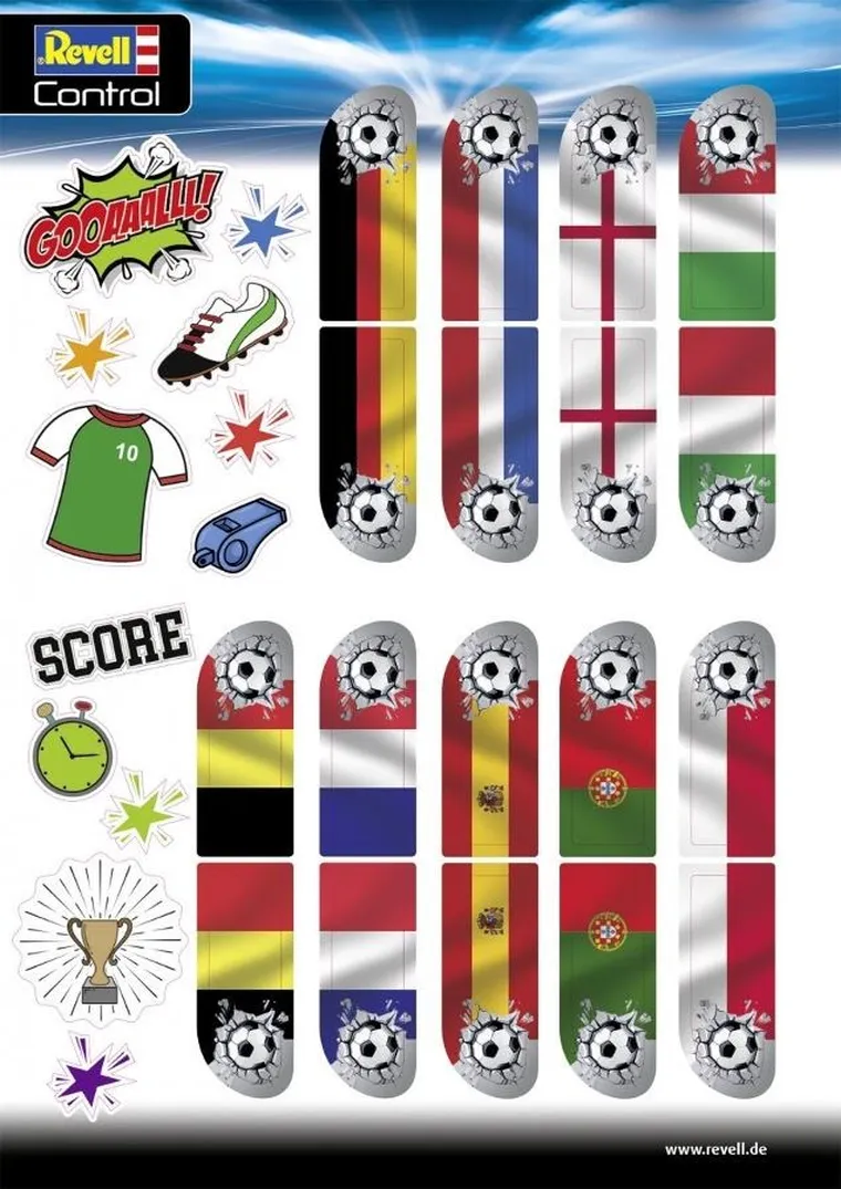 Revell, Football League, pojazd zdalnie sterowany, 1:22