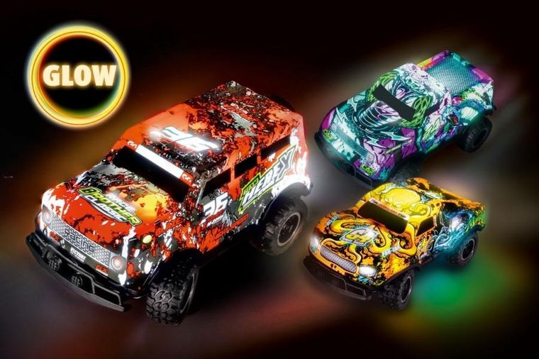 Revell, Ghost Driver, pojazd zdalnie sterowany, fioletowy