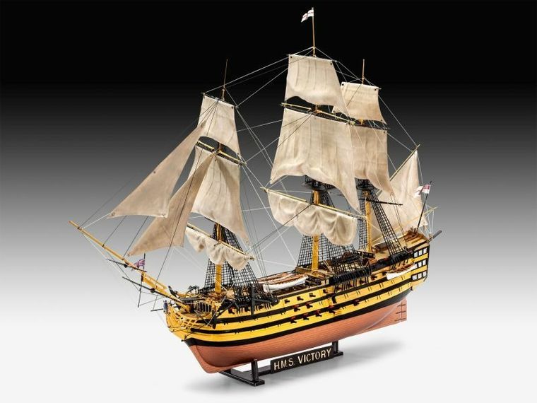 Revell, H.M.S. Victory, statek do sklejania, 1:146
