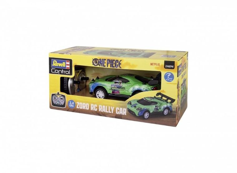 Revell, One Piece, Zoro Rally Car, pojazd zdalnie sterowany, 1:26