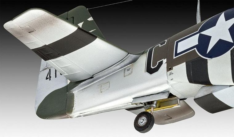 Revell, P-51D-5NA Mustang, model do sklejania, 1:32