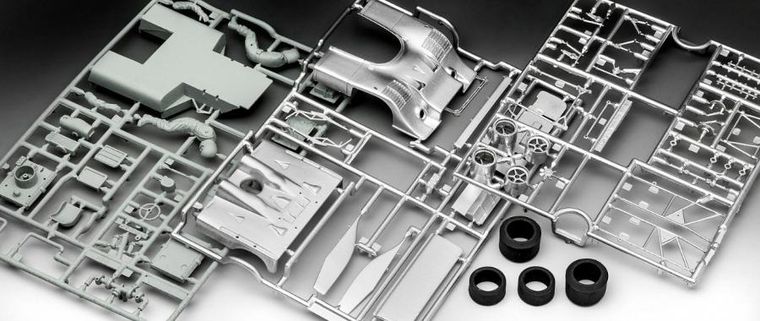 Revell, Porsche 917, model do składania, 1:32