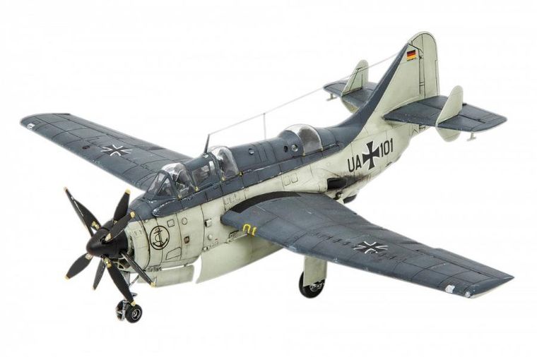 Revell, Revell Samoloty Fairey Gannet AS.1/AS.4, model do sklejania