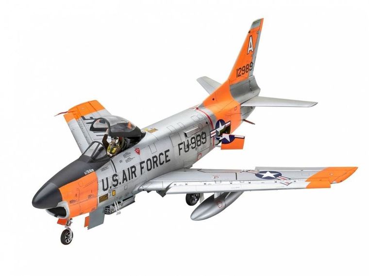 Revell, samolot F-86D Dog Sabre, 1:48, model plastikowy