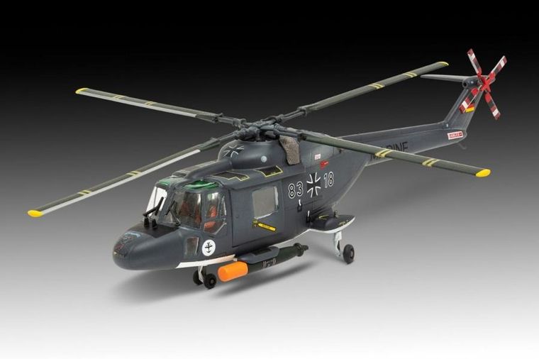 Revell, Westland Lynx MK.88A, helikopter, model do sklejania, 1:72