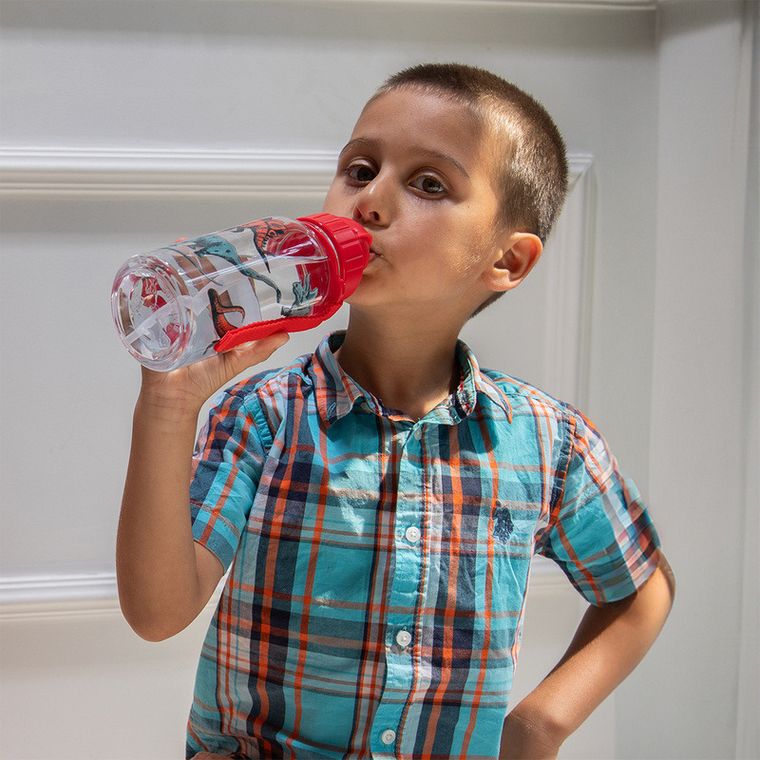 Rex London, Dinozaury, lunchbox i bidon, zestaw