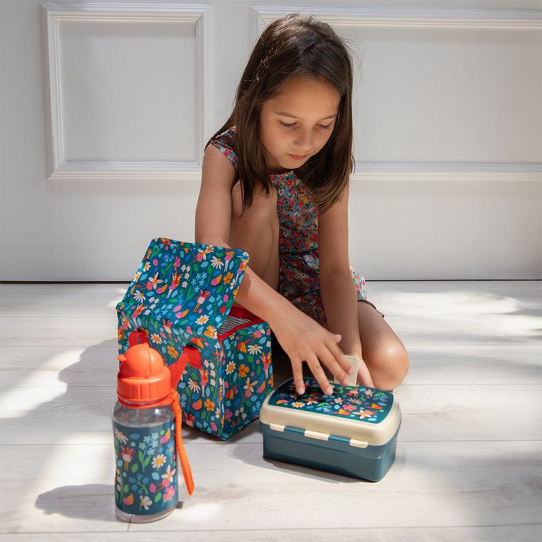 Rex London, Wróżki, lunchbox i bidon, zestaw