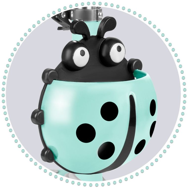 Ricokids, Buggy, hulajnoga 3-kołowa, miętowa