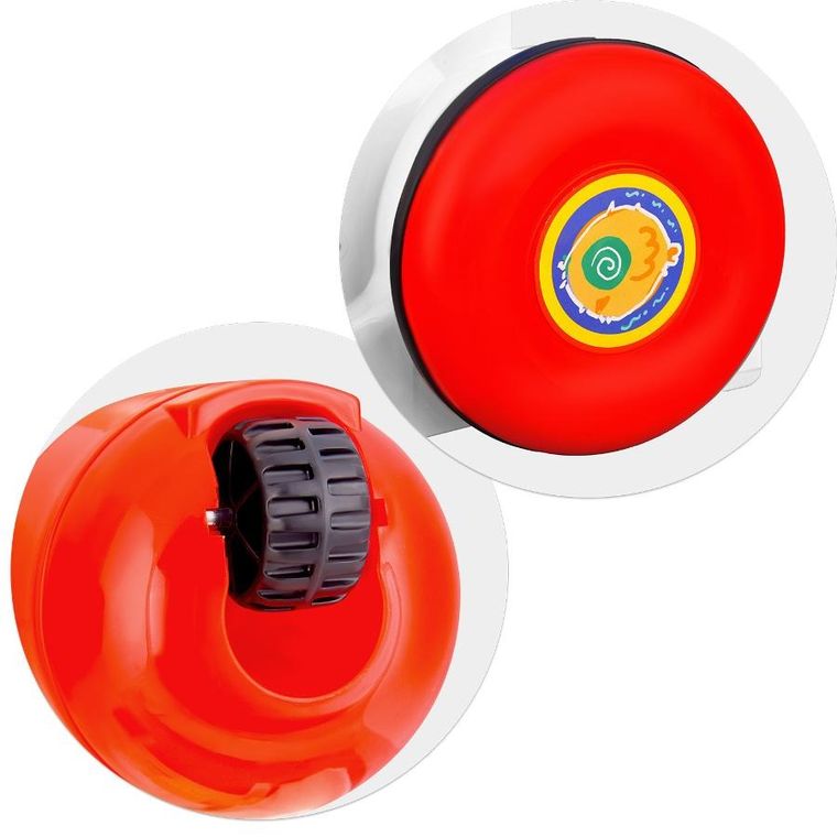 Ricokids, chodzik edukacyjny z muzyką 2w1, biały