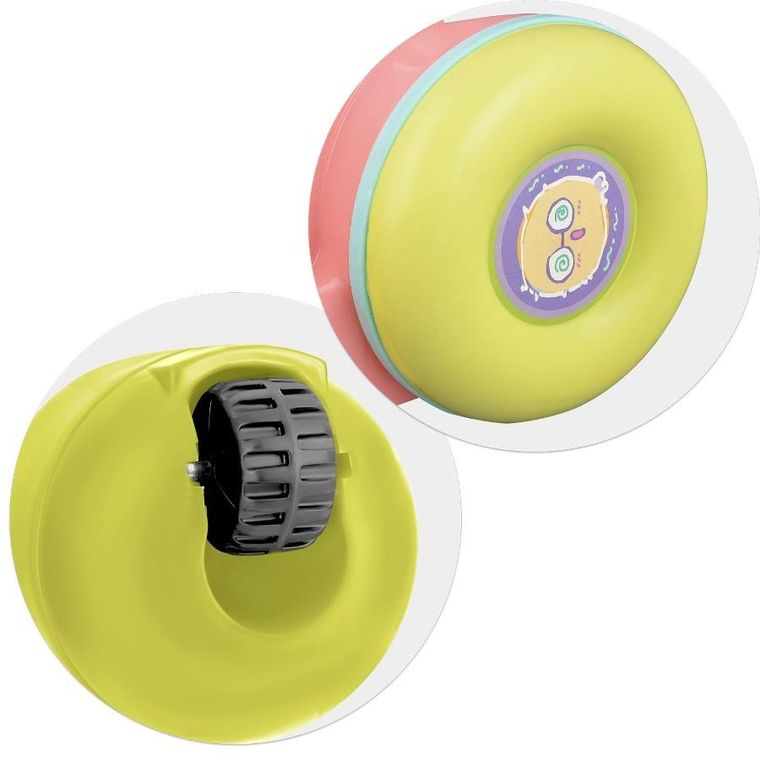 Ricokids, chodzik edukacyjny z muzyką 2w1, różowy