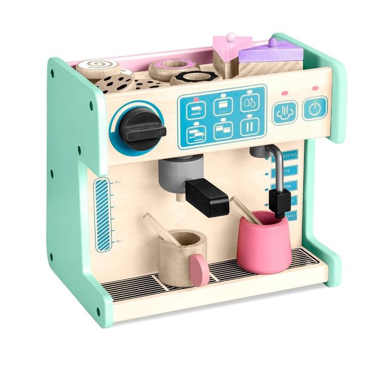 Ricokids, cukiernia z ekspresem do kawy, miętowa