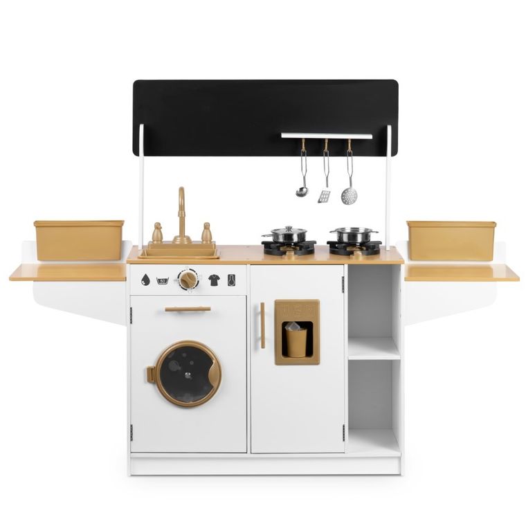 Ricokids, drewniana kuchnia z akcesoriami