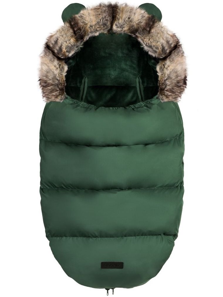 Ricokids, Elmi, śpiworek do wózka, 4w1, khaki