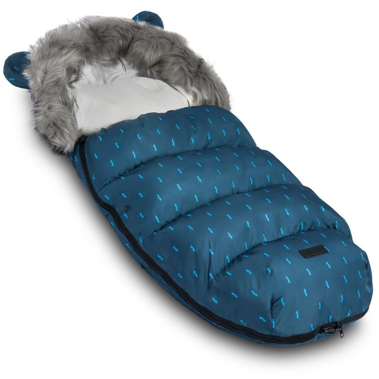 Ricokids, Elmi, śpiworek do wózka, granatowy