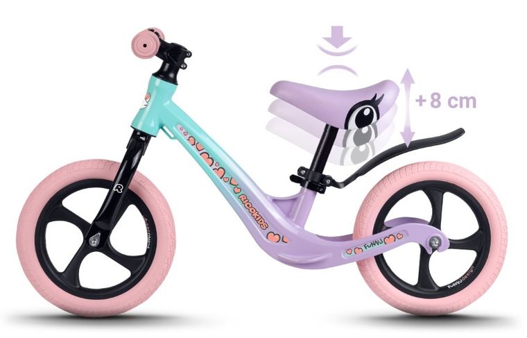 Ricokids, Funnu, rowerek biegowy dla dzieci