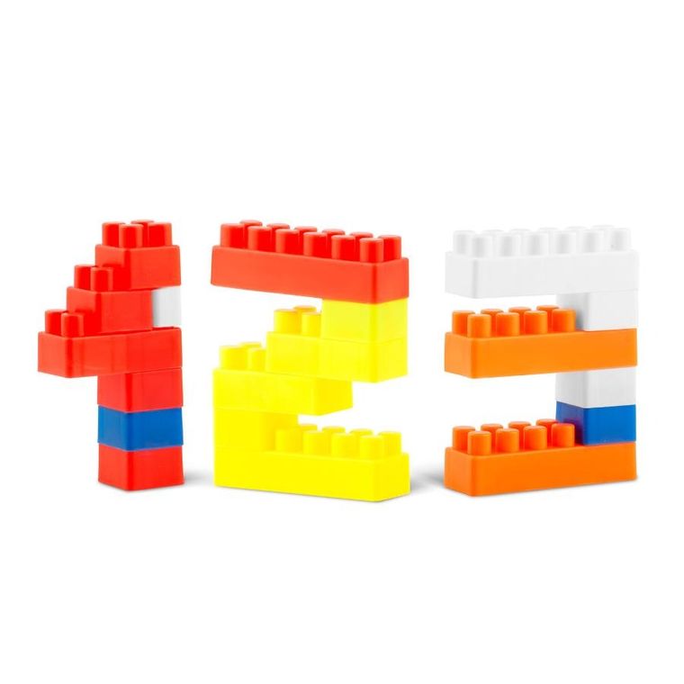 Ricokids, klocki do zabawy, 300 elementów