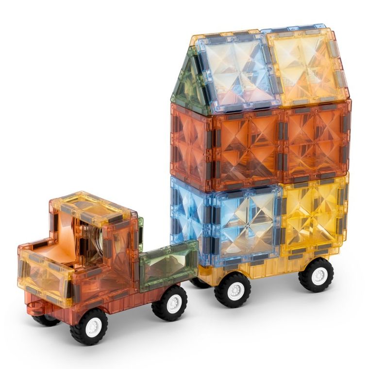 Ricokids, klocki magnetyczne, 100 elementów