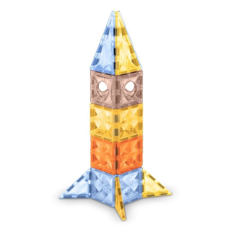 Ricokids, klocki magnetyczne, 78 elementów