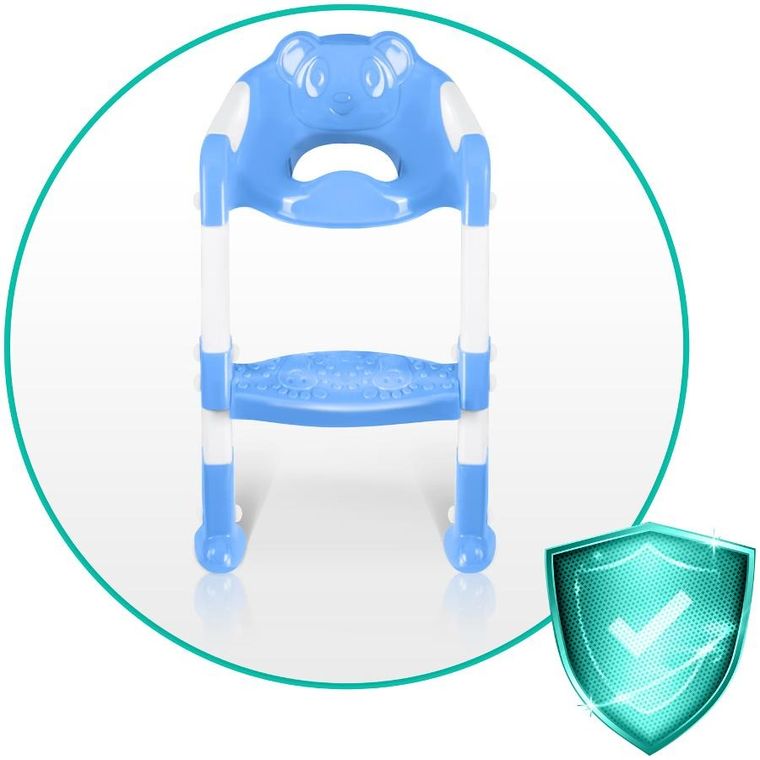 Ricokids, Koala, nakładka na sedes z drabinką, niebieska