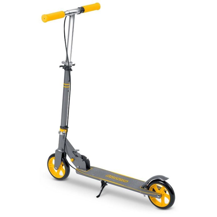 Ricokids, Kodi, hulajnoga, szaro-pomarańczowa