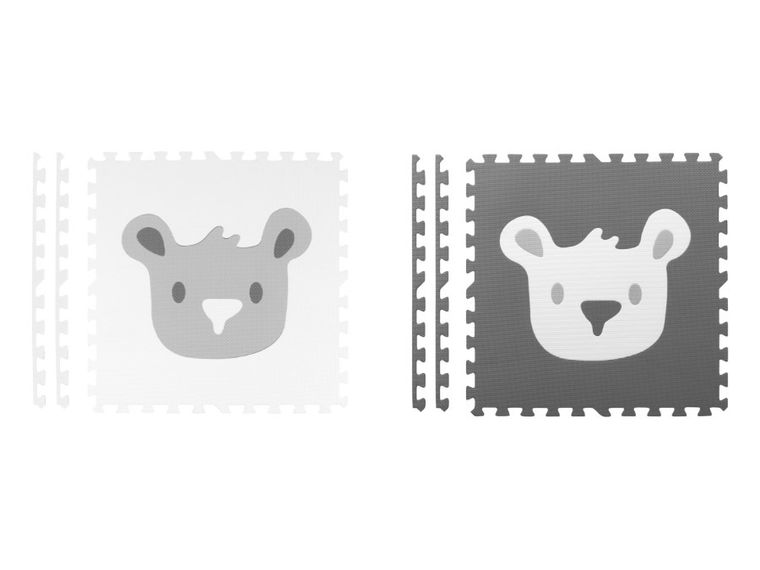 Ricokids, mata piankowa, puzzle, zwierzęta