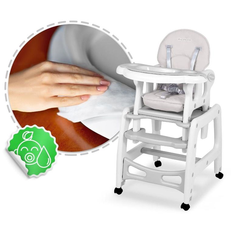 Ricokids, Sinco, tacka do krzesełka, szara