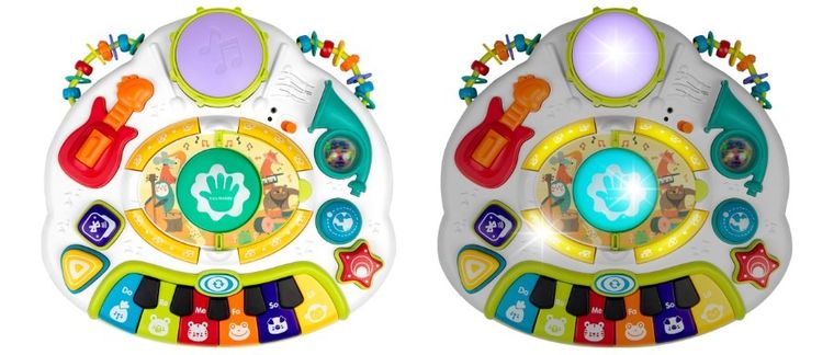 Ricokids, stolik edukacyjny, interaktywny z mikrofonem, Bluetooth
