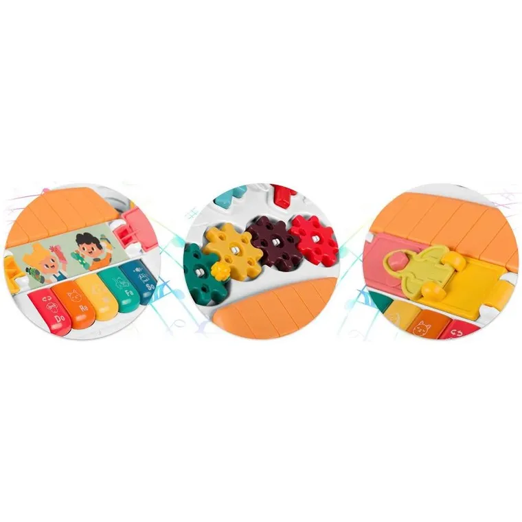 Ricokids, stolik edukacyjny z muzyką i dźwiękie