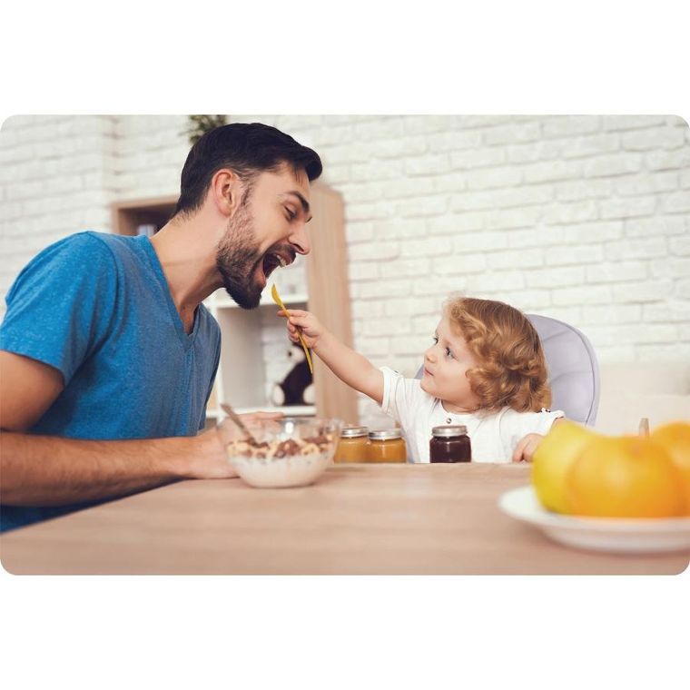 Ricokids, Tulo, krzesełko do karmienia, wrzosowe